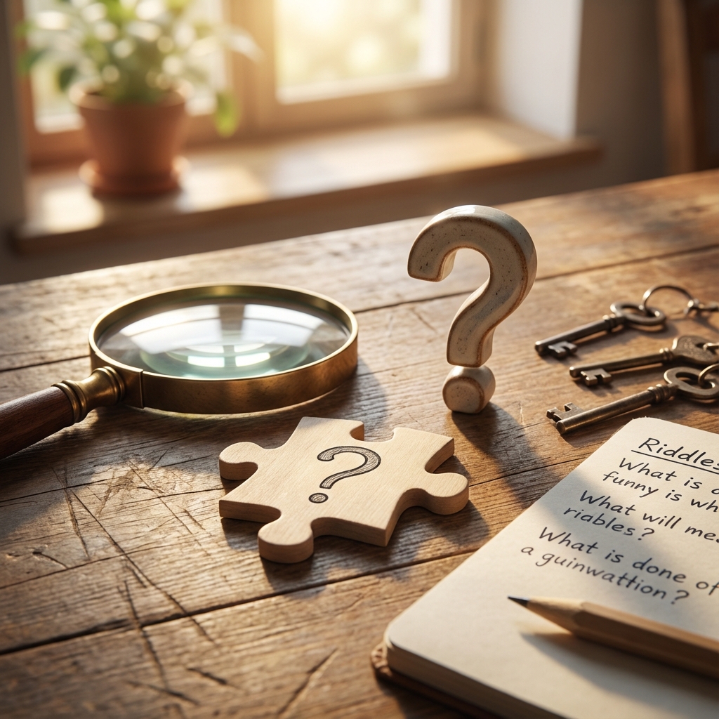 ما هو اللغز؟ فهم طبيعة الألغاز وأنواعها ولماذا تجذب البشر